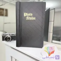 آلبوم پاکتی 300 عکس 15*10 مشکی 1