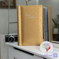 آلبوم پاکتی 300 عکس 15*10 طلایی 1