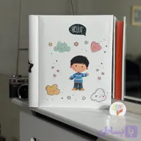 آلبوم چسبی ۳۰برگ کودک 3