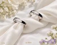 ست حلقه نقره ایتالیایی کد 21573