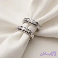 ست حلقه نقره رولکسی ایتالیایی کد 21576