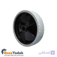چرخ عقب بزرگ جاروبرقی صنعتی کسری