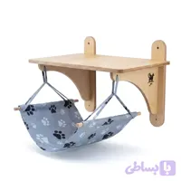 شلف دیواری گربه مدل D102