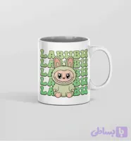 ماگ لبوبو سبز
