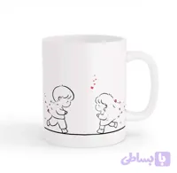ماگ طرح زوج عاشقانه 09