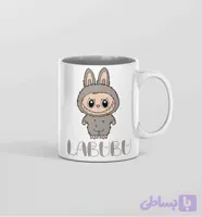 ماگ لبوبو خاکستری (کد PMLJK)