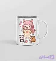 ماگ دخترانه 03