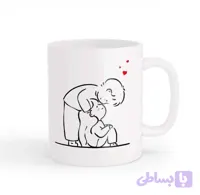 ماگ طرح زوج عاشقانه 02
