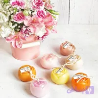 شمع گل پیونی (کد MNHMN)
