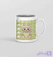 ماگ labubu سبز