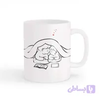 ماگ طرح زوج عاشقانه 014