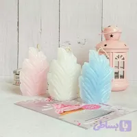 شمع برگ رنگی