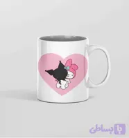 ماگ قلبی کرومی