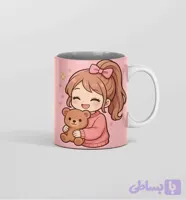 ماگ دخترانه 01