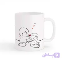 ماگ طرح زوج عاشقانه 010