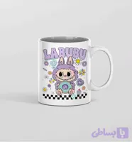 ماگ labubu بنفش