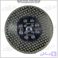 الکتروپلیت 18 سانت سایز متوسط آسکور ASCOR | دیسک برش سنگ