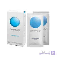 ژل ماسک اورموس مدل هیالورونیک اسید