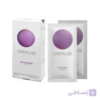 ژل ماسک اورموس مدل نیاسینامید