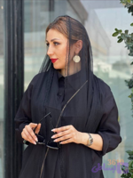شال تورمشکی ساده وارداتی