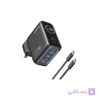 شارژر دیواری انکر 100 وات مدل Anker B121B(سه پین)