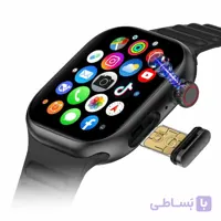 ساعت هوشمند سیم کارت خور telzeal Tc43 به همراه رجیستر