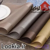 زیربشقابی بسته 6 عددی مدل tq-001 زیر بشقابی عمده لوکیا