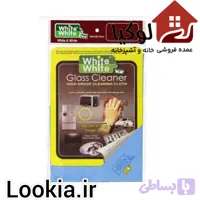 دستمال وایت اند وایت اصلی10 عدد دستمال کارواش شیشه دستمال کارواش سیرابی چرمی لوکیا