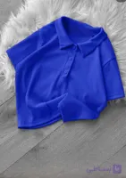 تیشرت باکسی یقه دار
