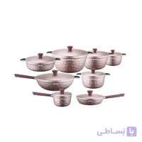 سرویس قابلمه 16پارچه چدن ارشیا مدلCO110-3302