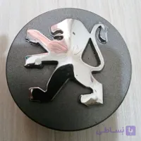 کاپ یا بچه قالپاق رینگ پژو رنگ دودی فنردار