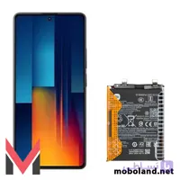باتری اصلی شیائومی پوکو ام 6 Xiaomi Poco M6 Pro 4G مدل BM5T