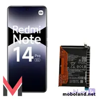 باتری اصلی شیائومی ردمی نوت 14 پرو Xiaomi Redmi Note 14 Pro 5G مدل BN5W