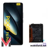باتری اصلی شیائومی پوکو اف 6 Xiaomi Poco F6 Pro مدل BM5W