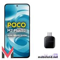 مبدل او تی جی OTG Type-C شیائومی پوکو Poco M7 Plus