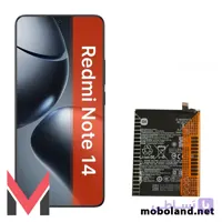 باتری اصلی شیائومی ردمی نوت 14 5 جی Xiaomi Redmi Note 14 5G مدل BN5U
