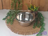 لگن استیل کوچک