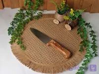 چاقو سلاخی بزرگ دسته