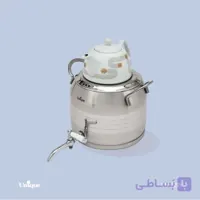 قوری کتری شیر دار یونیک ورق سنگین در 3 طرح