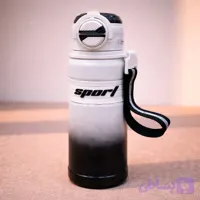 تراول ماگ 650 میلی لیتر دو رنگ ورزشی
