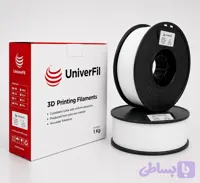 فیلامنت pla پلاس برند univerfil یک کیلوگرمی رنگ مشکی