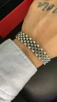 دستبند رولکسی ساده استیل