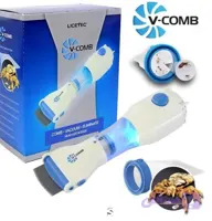 دستگاه شپش گیر V-COMBمدل شانه فلزی