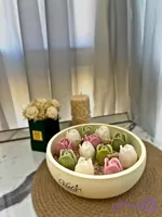 ظرف بتنی گل لاله