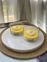 مینی جار گل بابونه
