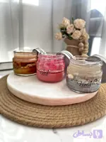جار درب دار ژله ای معطر