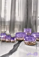 جاوارمر دوجداره ژله ای دریایی بنفش