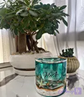 جاوارمر دوجداره ژله ای دریایی سبز زمردی