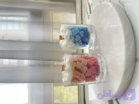 جار شمع قلبی