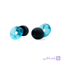 محافظ گوش آبی شفاف بدون دسته